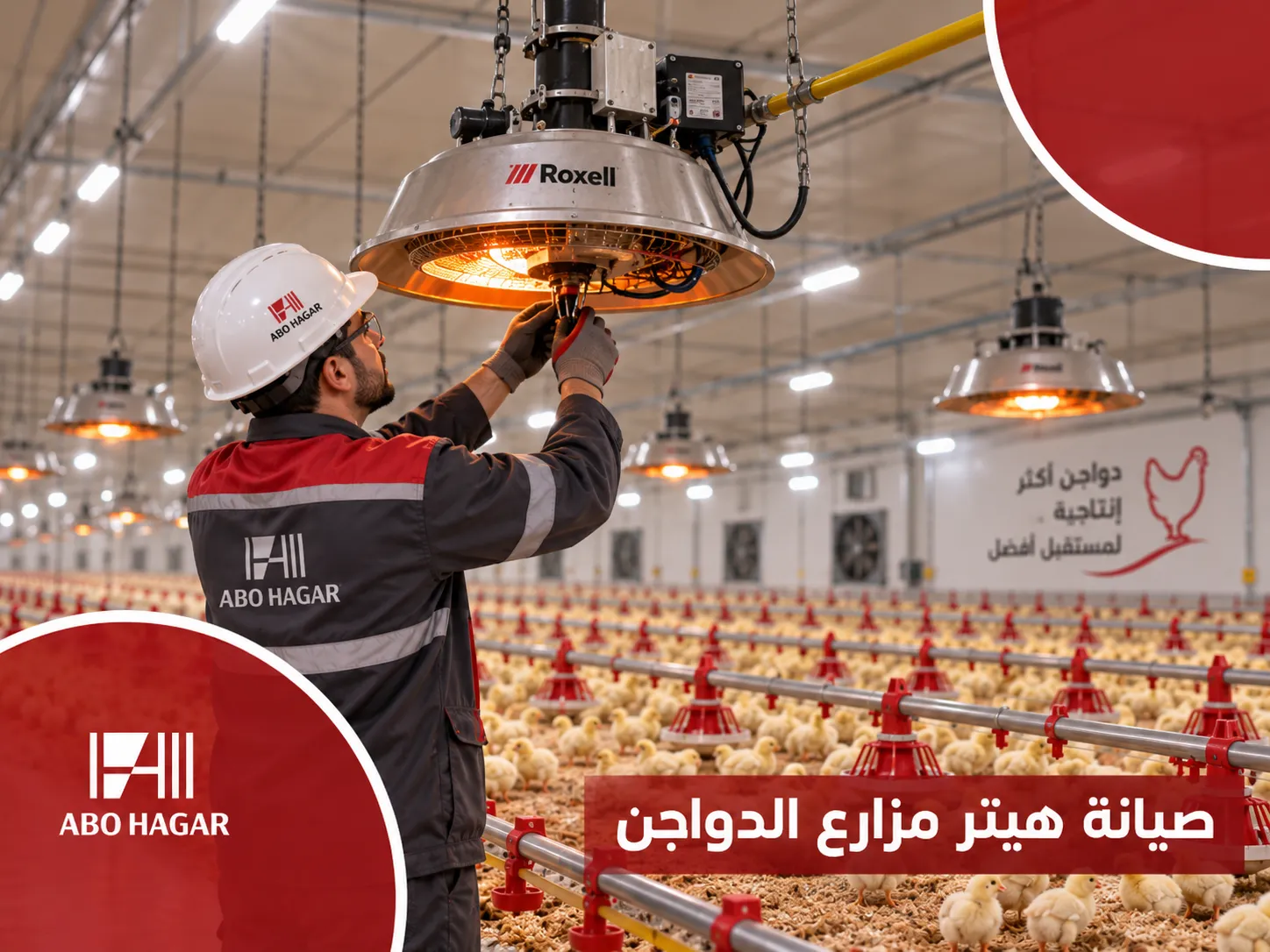 Poultry Farm Heater Maintenance