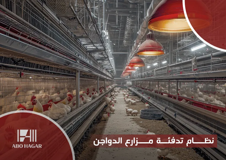 Poultry farm heating system